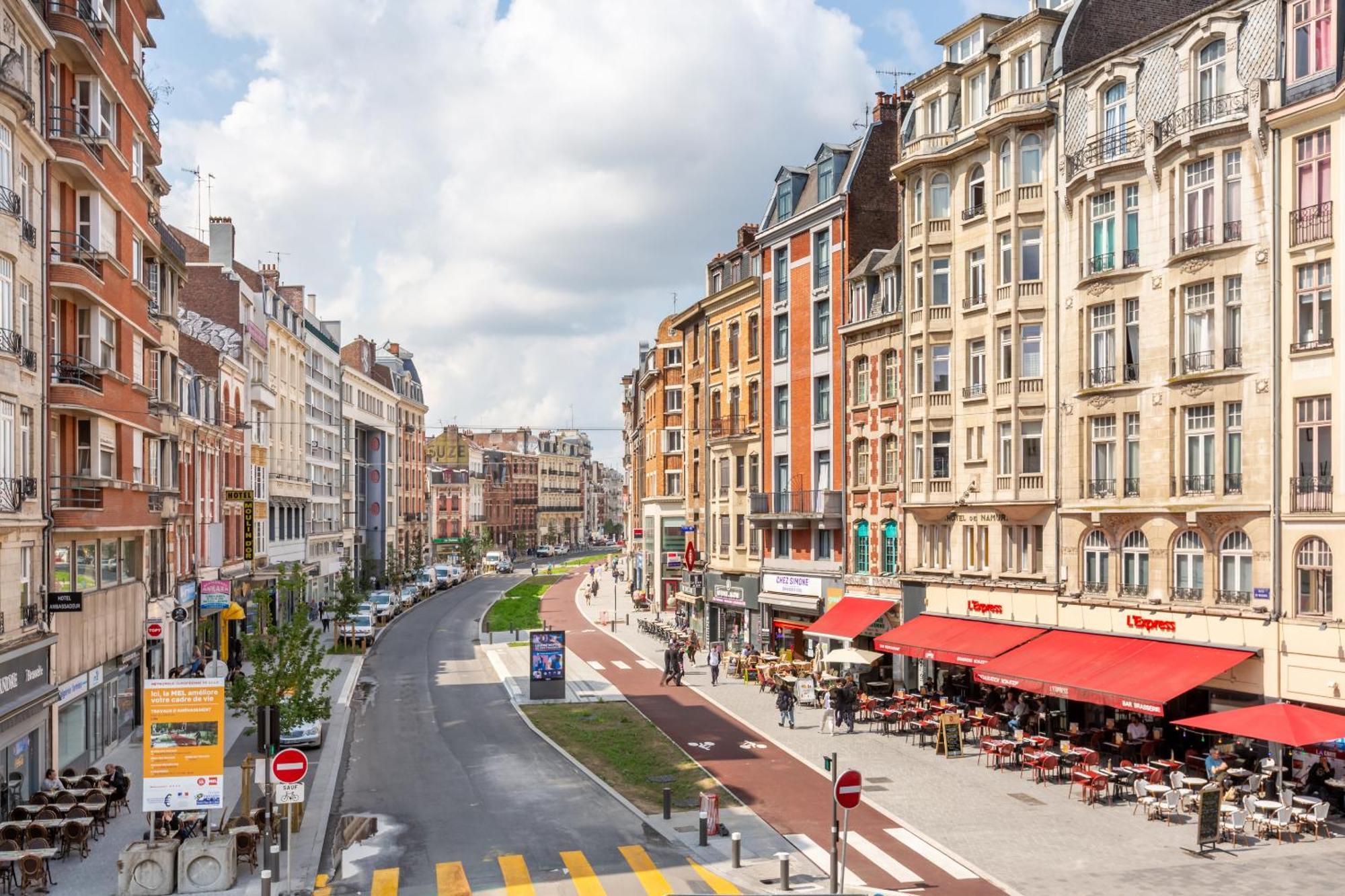 Au Chat Qui Dort Lille - Gare ห้อง รูปภาพ
